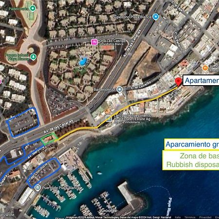 Apartamento Gaviota Playa Blanca  Eksteriør billede