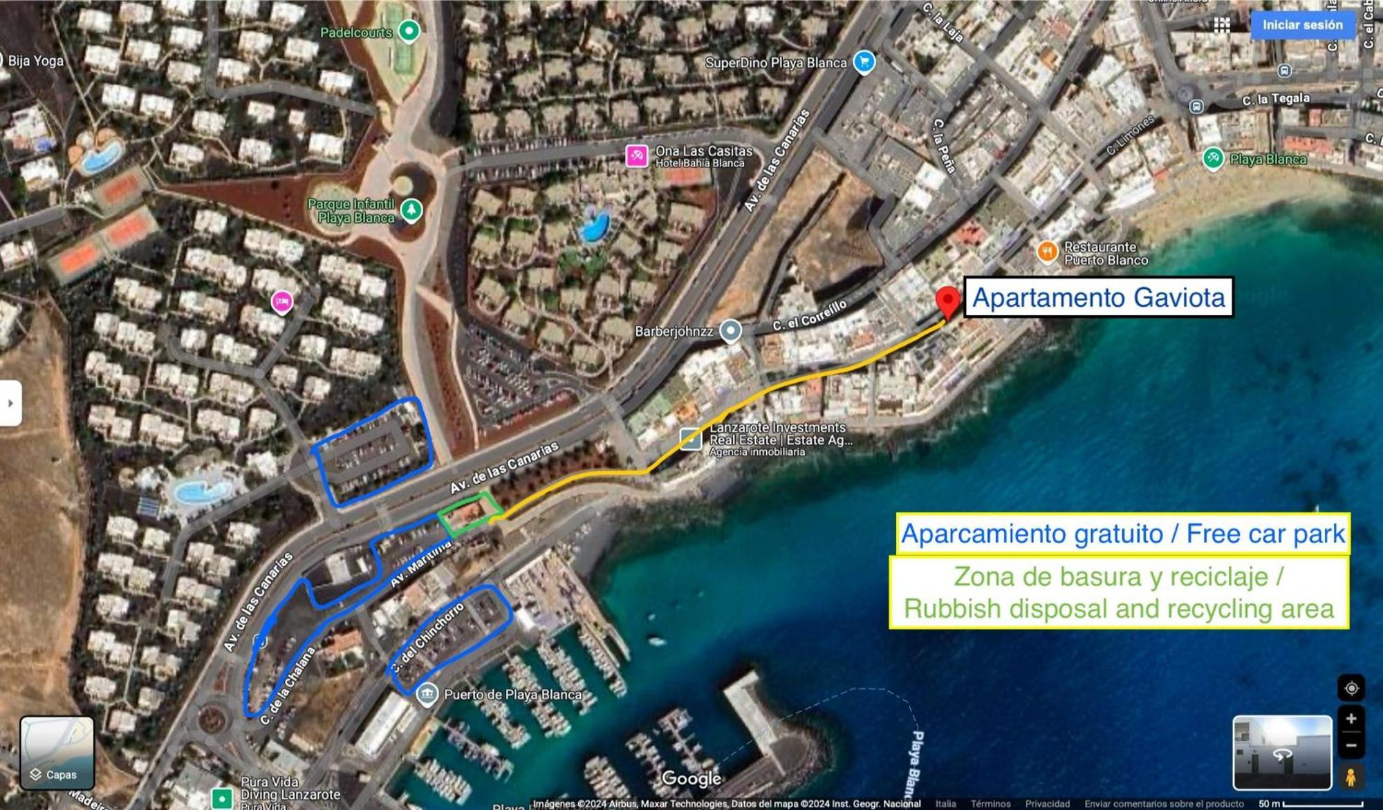 Apartamento Gaviota Playa Blanca  Eksteriør billede